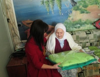 Фаузия Мухутдинова из Джалиля отметила 90-летний юбилей 