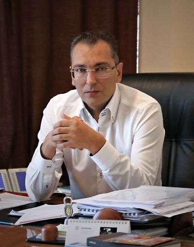 Генеральный директор АО «Татмедиа» Андрей Кузьмин празднует день рождения
