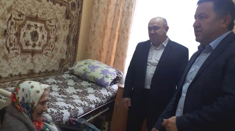 90-летний юбилей отметила труженица тыла из п.г.т. Джалиль Султанова Сабира Ахметгалиевна.