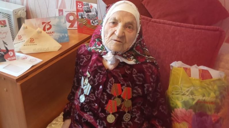 В Иляксазском сельском поселении труженик тыла Исхакова Асхия Шаяхметовна отметила 90-летний юбилей