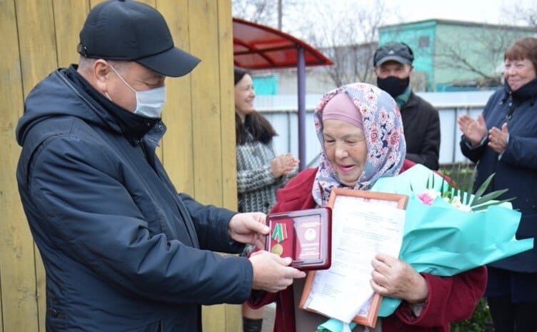 70 лет заслуженному учителю Республики Татарстан Софье Ахмадуллиной