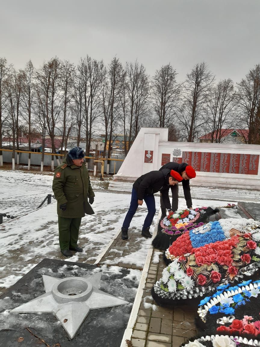 Бүген сарманлылар Ватан Геройлары көнен билгели