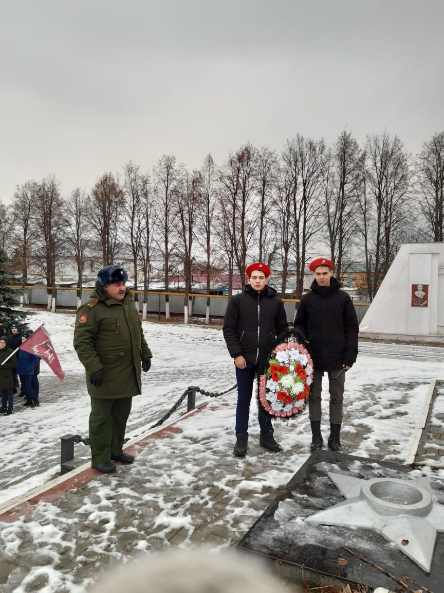 Бүген сарманлылар Ватан Геройлары көнен билгели