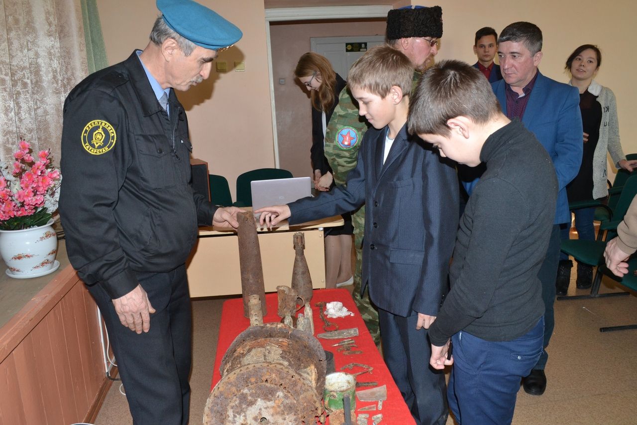 Сотрудники музея организовали встречу, посвященную Сталинградской битве