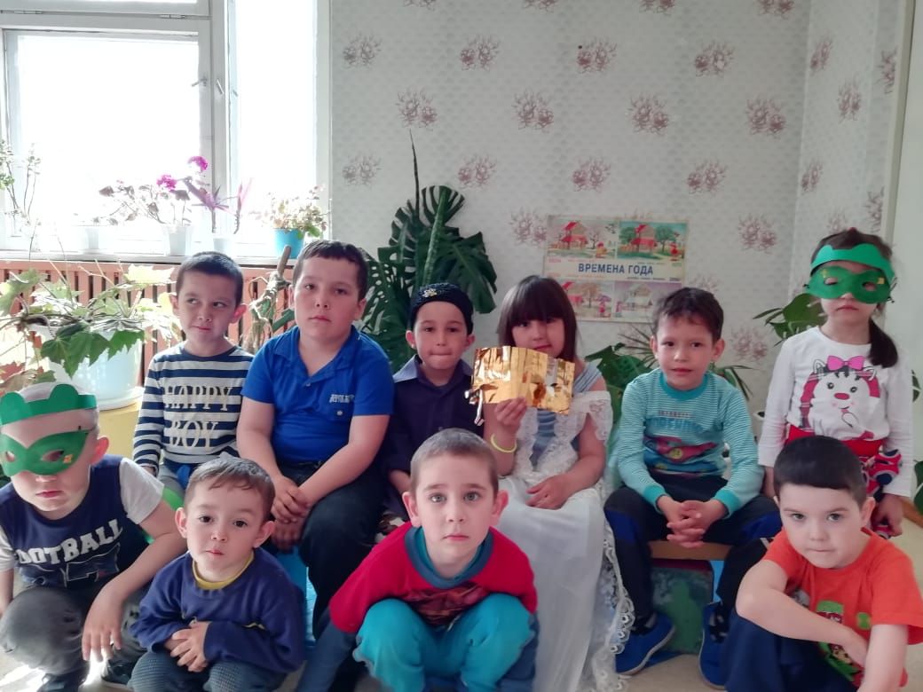 Кәүҗияк балалар бакчасына "су анасы" килгән