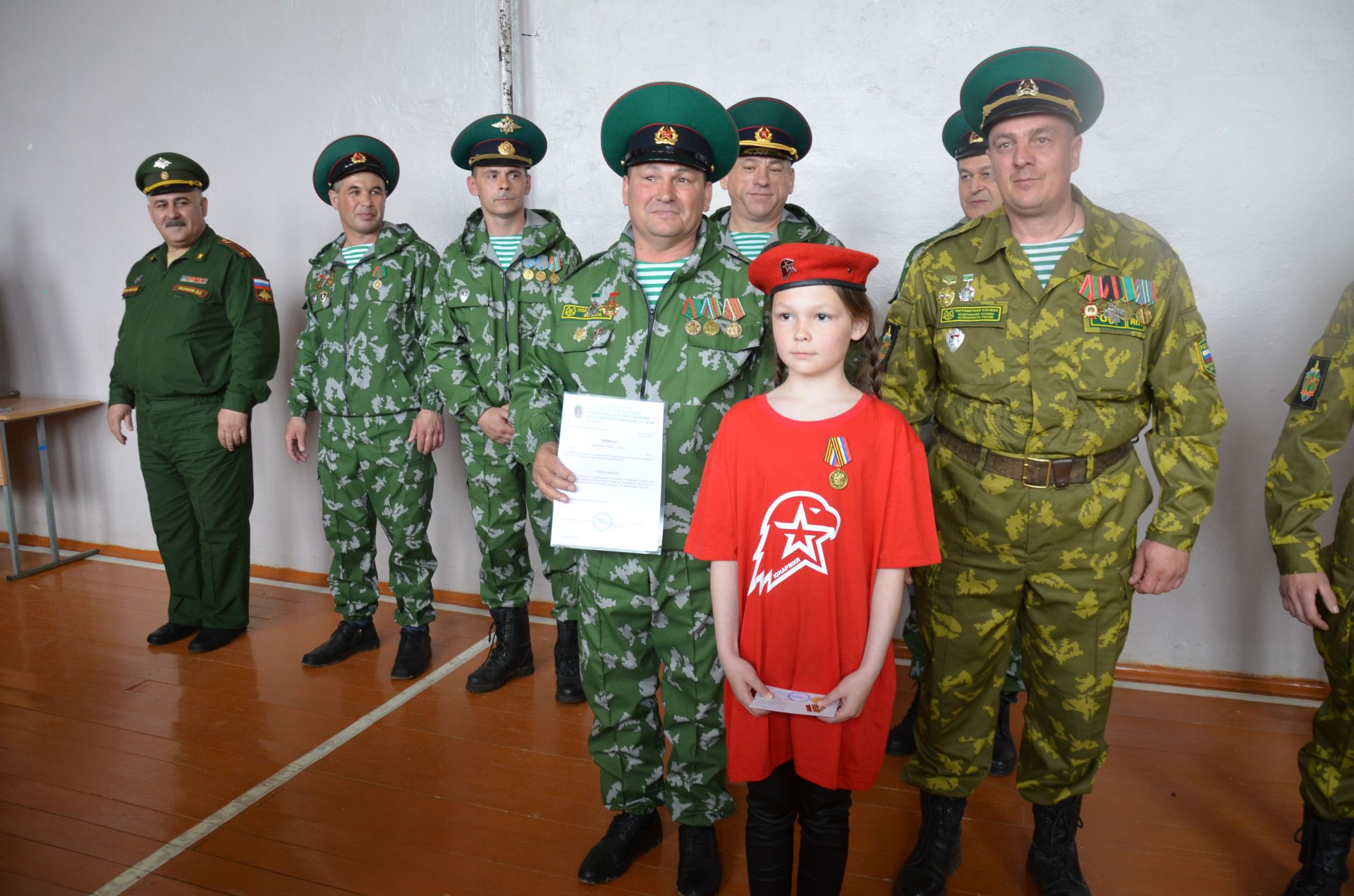 Ралинага “Юный патриот России” медале тапшырылды