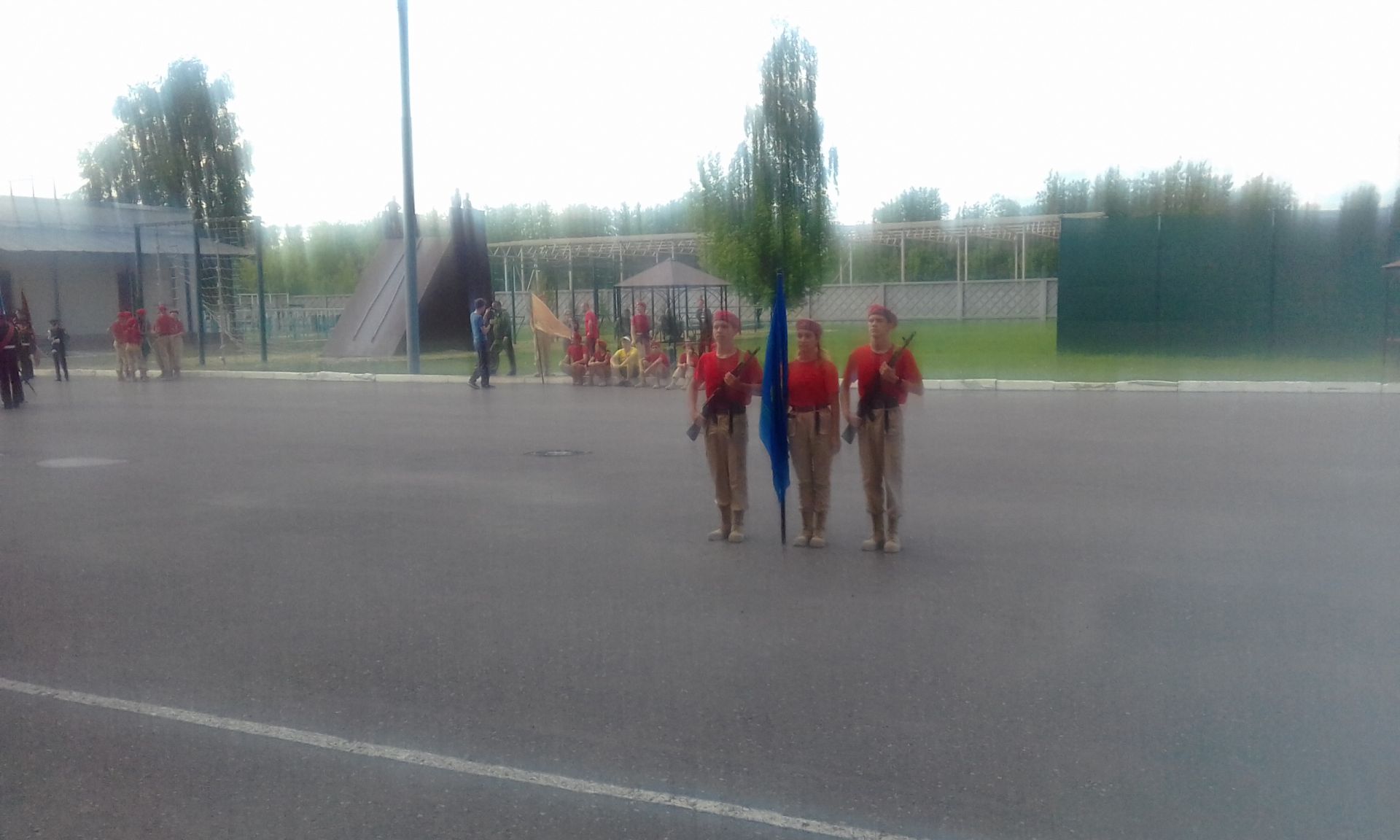 Стали известны призеры Республиканского этапа военно-спортивной игры "Зарница"