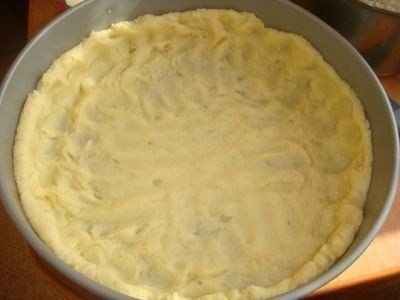Рецепт открытытого мясного пирога