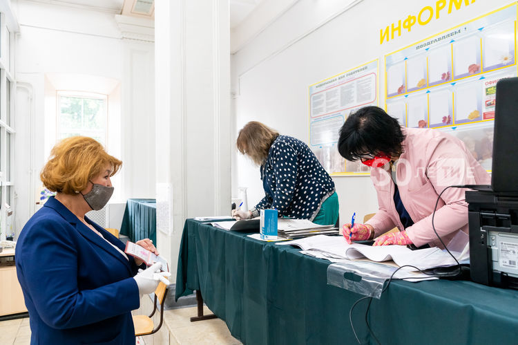Зиля Валеева: Видим, как дружно в Татарстане идет голосование по поправкам