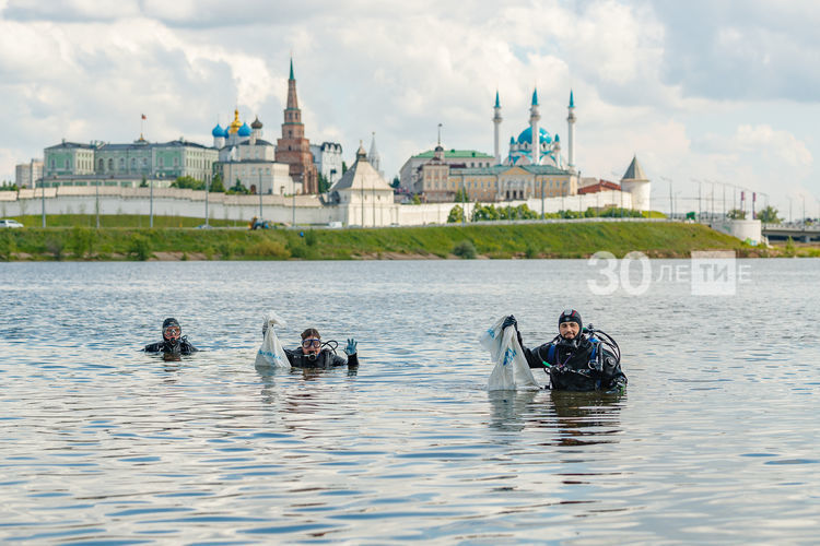 Экоактивистка из Казани предложила Путину принять участие в экологической акции: прибраться на берегах рек