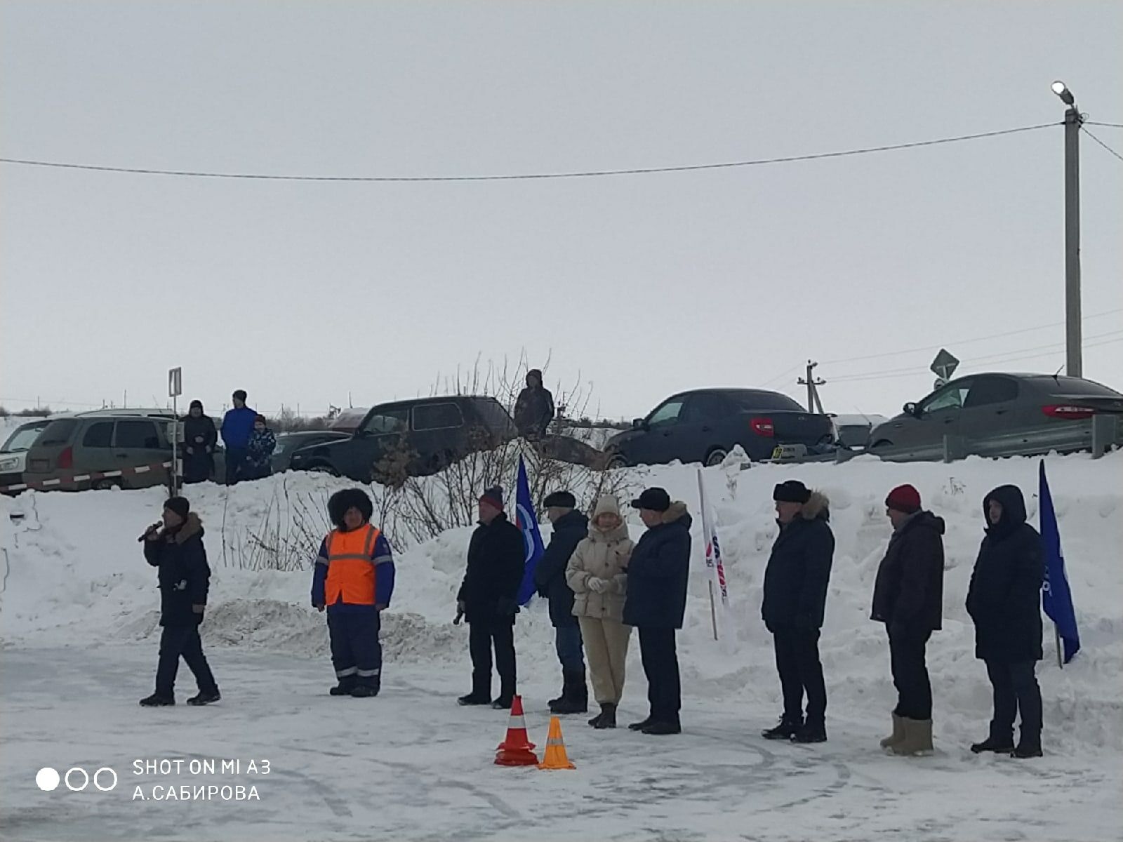 Районда картинг ярышлары старт алды +ВИДЕО