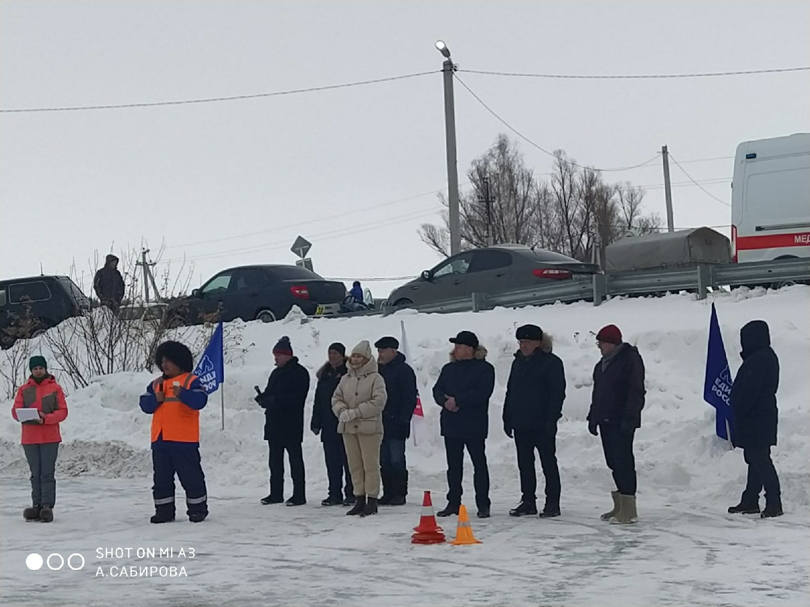 Районда картинг ярышлары старт алды +ВИДЕО