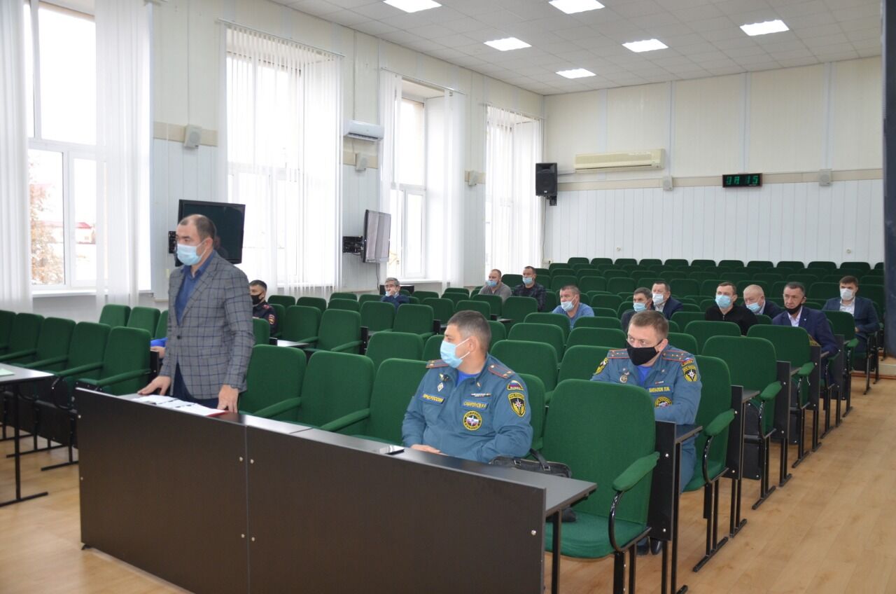 В Сармановском районе прошли командно-штабные учения