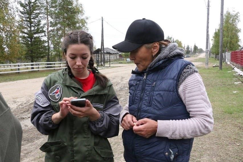 Лиана Файзуллина стала волонтером года Республики Татарстан