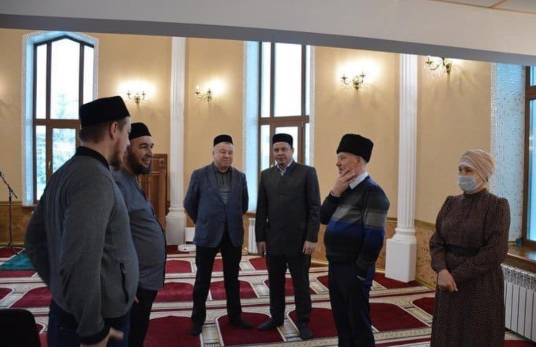 В мечети "Бәрәкәт" прошел семинар-совещание с имам-хатибами района и близлижайщих районов