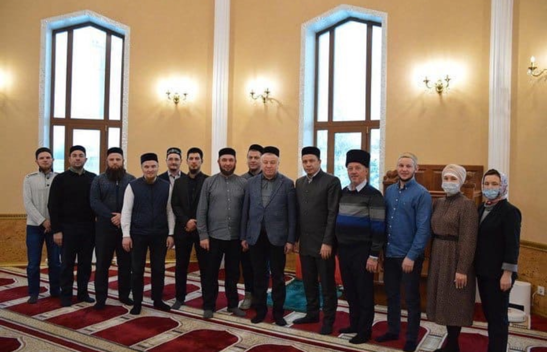 В мечети "Бәрәкәт" прошел семинар-совещание с имам-хатибами района и близлижайщих районов