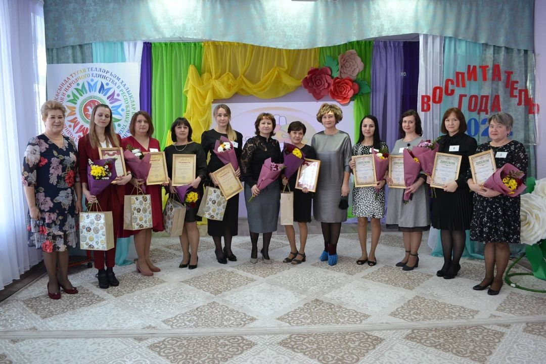 В районе состоялся муниципальный конкурс «Воспитатель года-2022»
