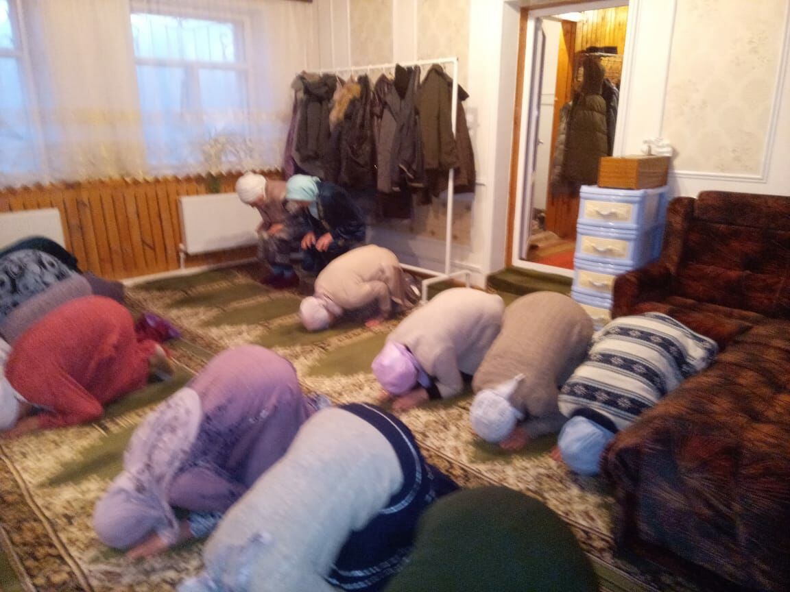 Татар Карамалысы авылында ифтар ашы узды