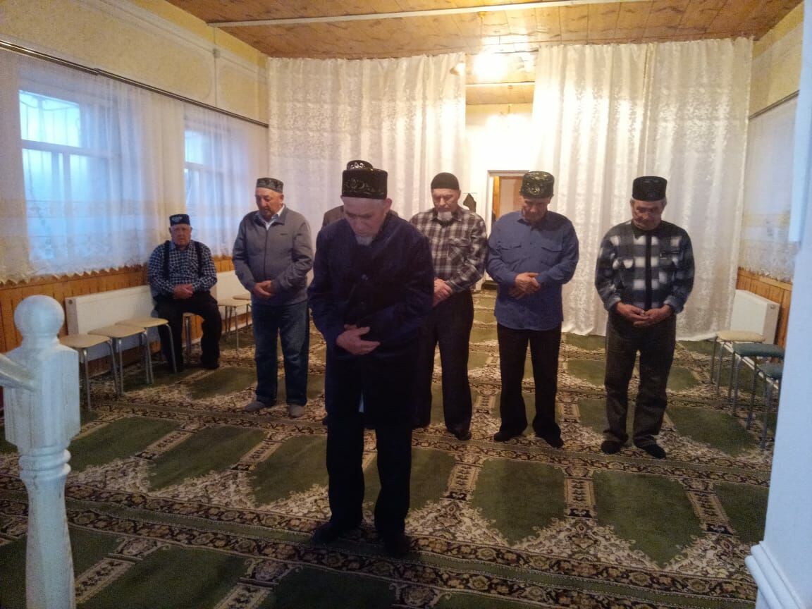 Татар Карамалысы авылында ифтар ашы узды