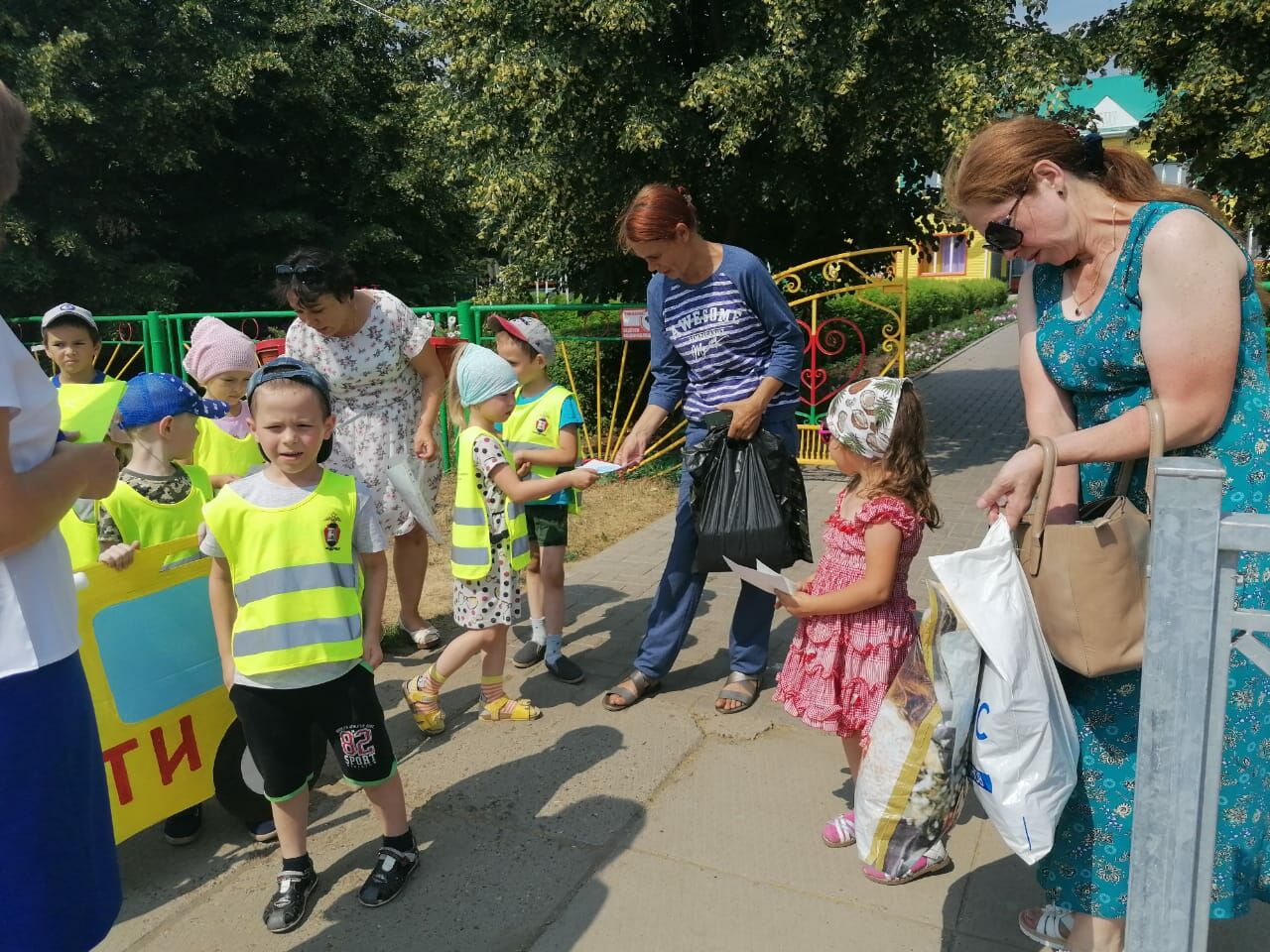 Сармановский детский сад "Лилия" принял участие в акции "Письмо водителю"