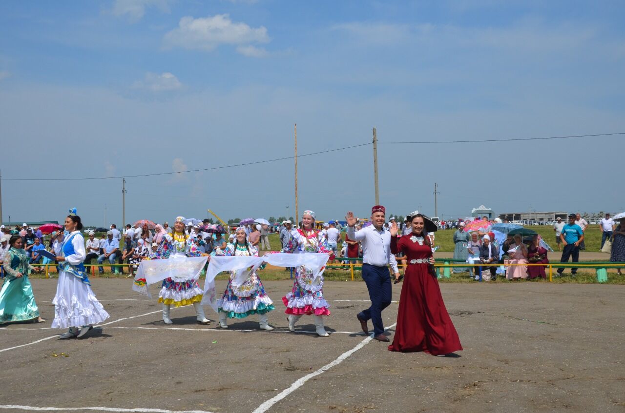 Сарман районы Урта Әләзән Сабан туенда Татарстанны тәкъдир итте