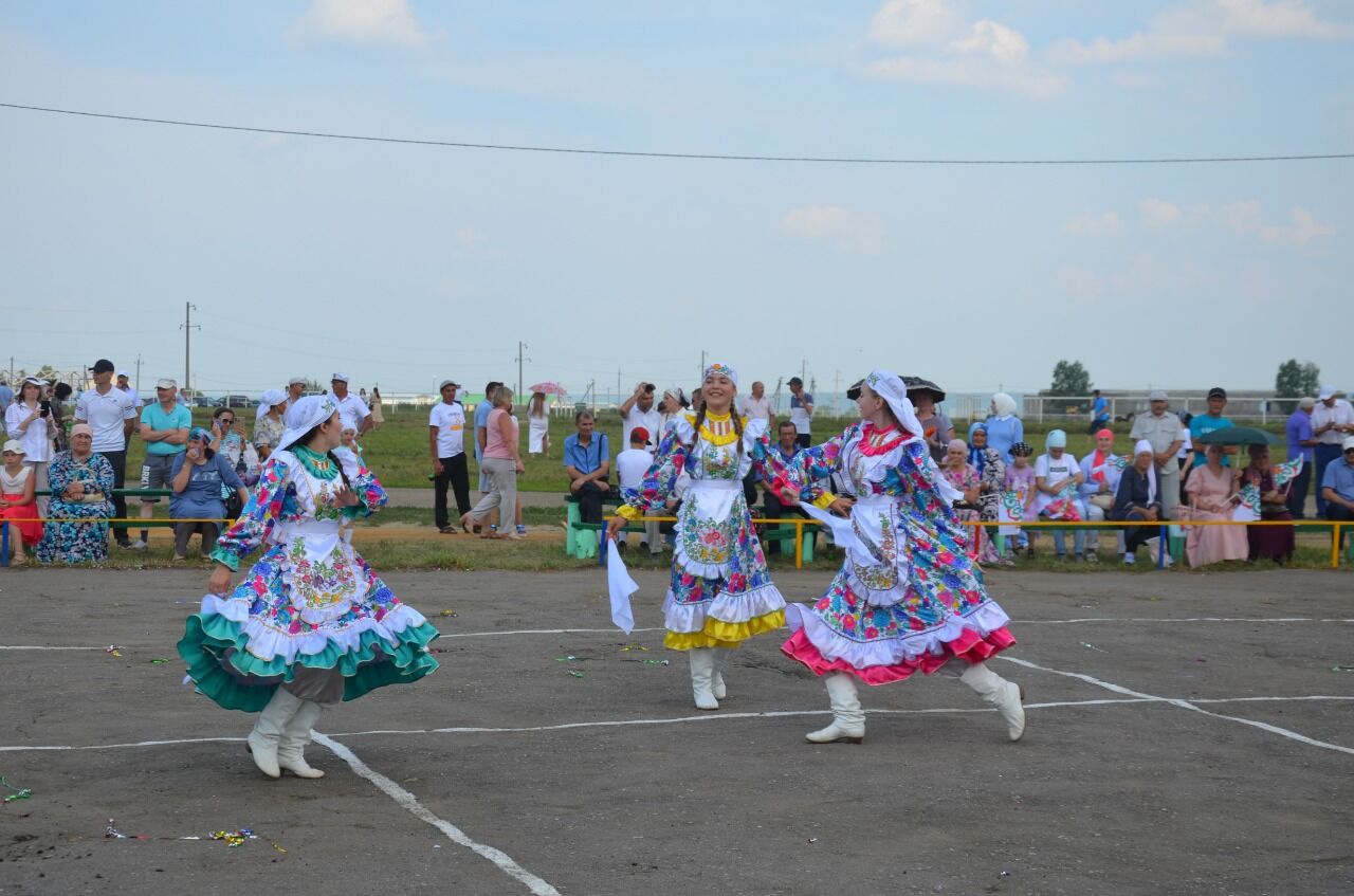 Сарман районы Урта Әләзән Сабан туенда Татарстанны тәкъдир итте