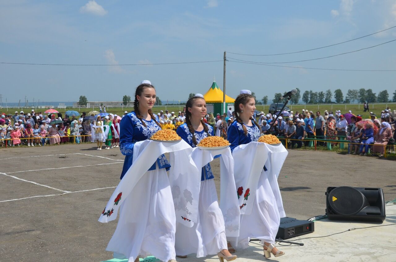 Сарман районы Урта Әләзән Сабан туенда Татарстанны тәкъдир итте