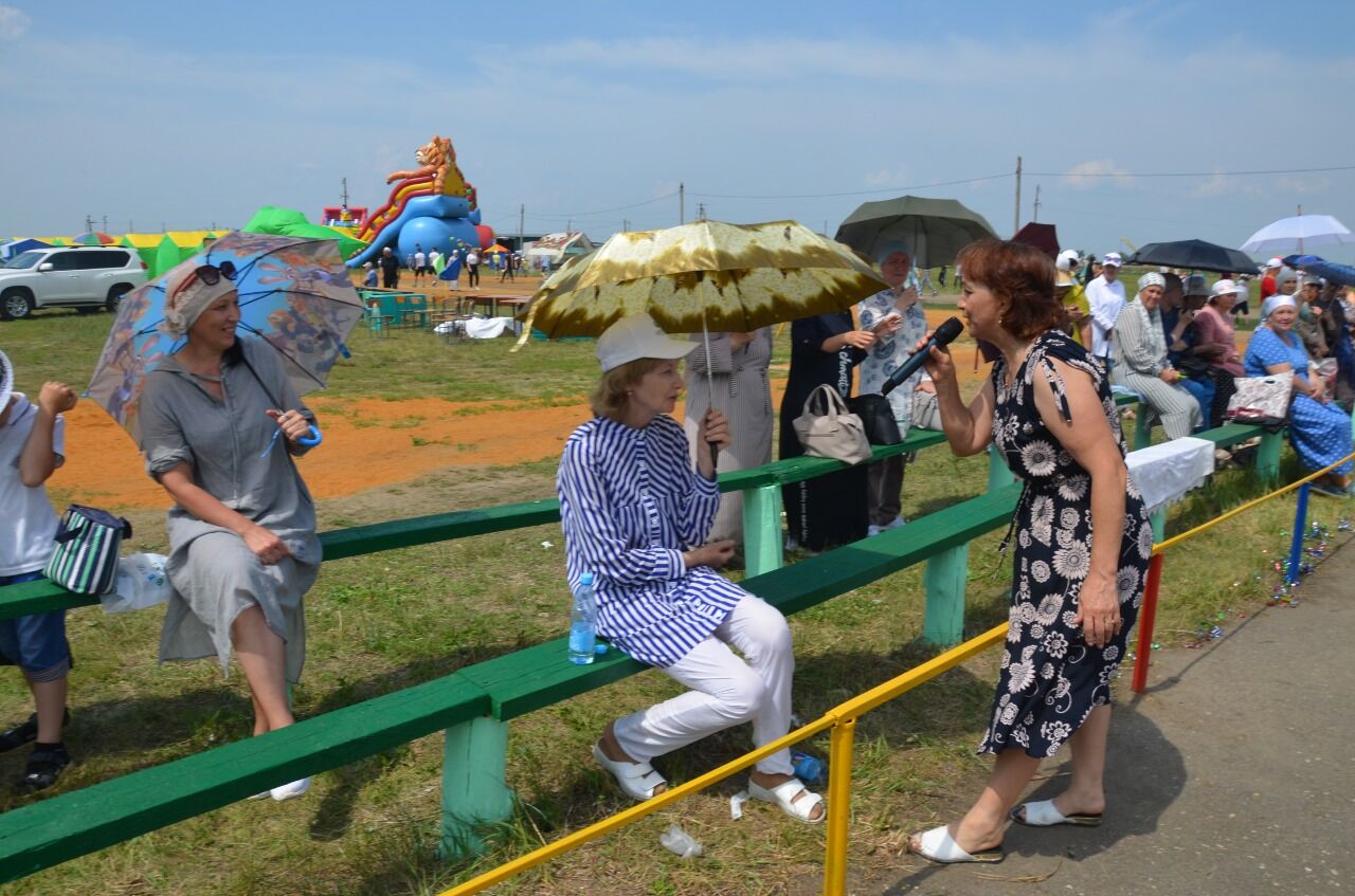 Сарман районы Урта Әләзән Сабан туенда Татарстанны тәкъдир итте