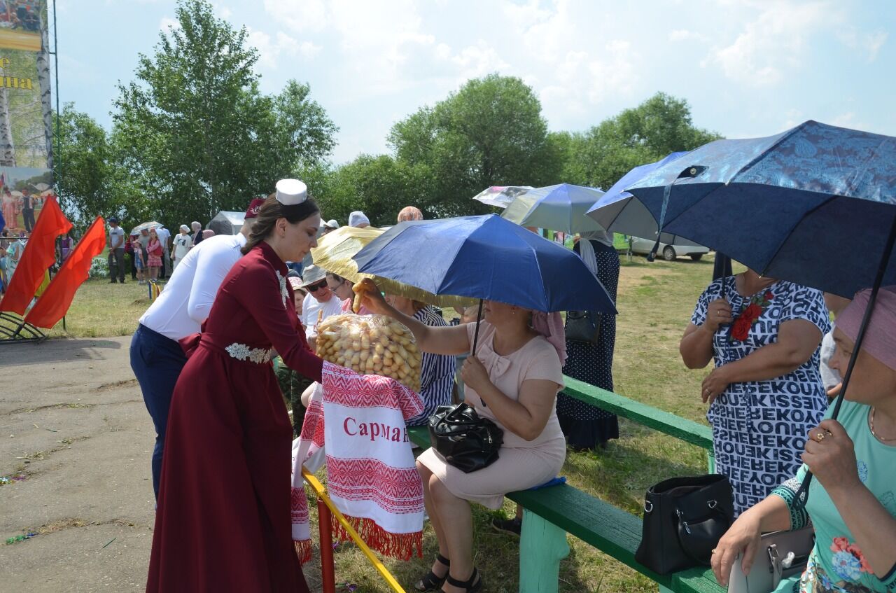 Сарман районы Урта Әләзән Сабан туенда Татарстанны тәкъдир итте