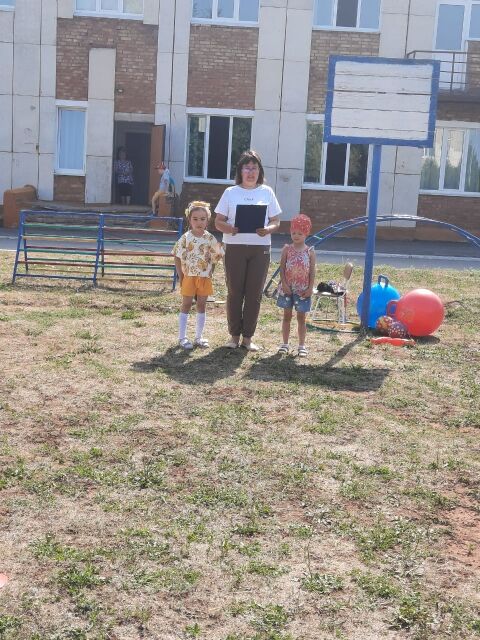 В Джалильском детском саду N°6 прошли "Летние Олимпийские игры"