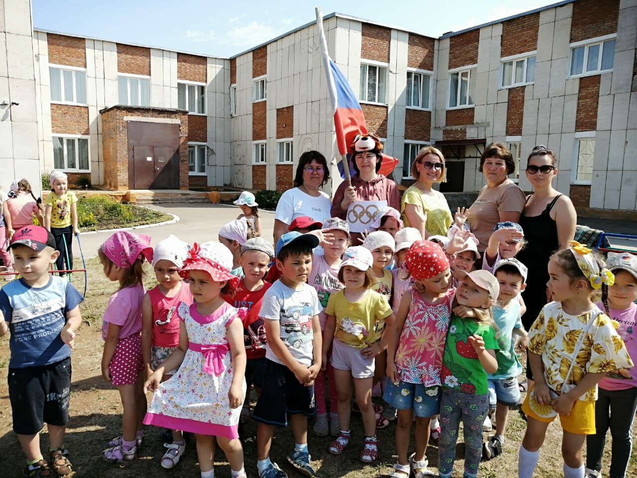 В Джалильском детском саду N°6 прошли "Летние Олимпийские игры"