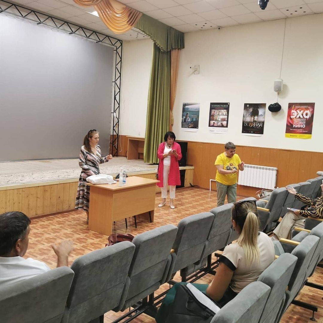 Сотрудники районного музея приняли участие в обучающем семинаре