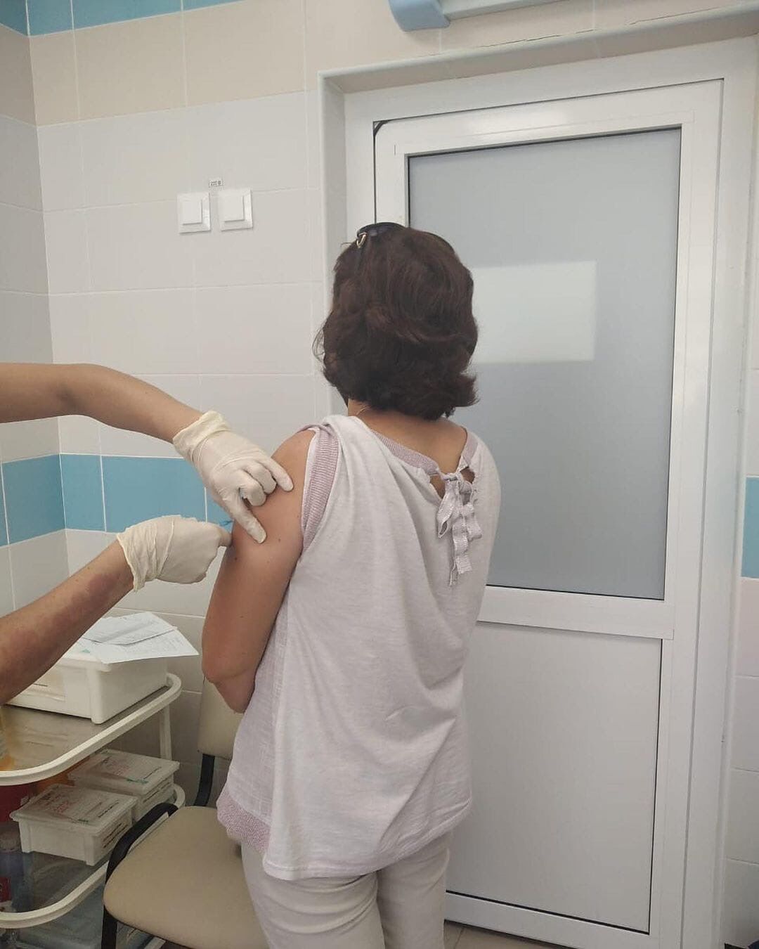 В Сармановском районе первым компонентом вакцины привито 9856 человек