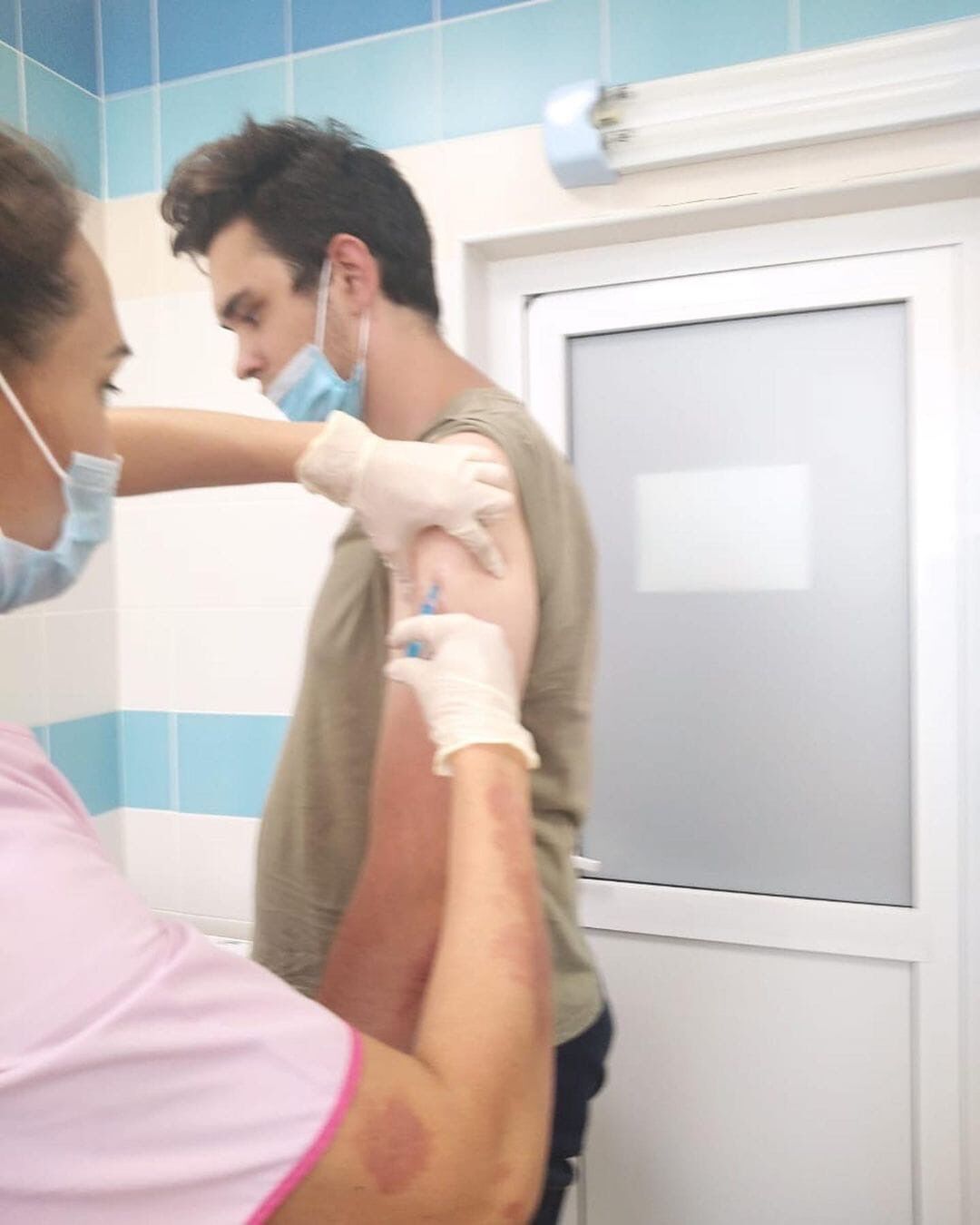 В Сармановском районе первым компонентом вакцины привито 9856 человек
