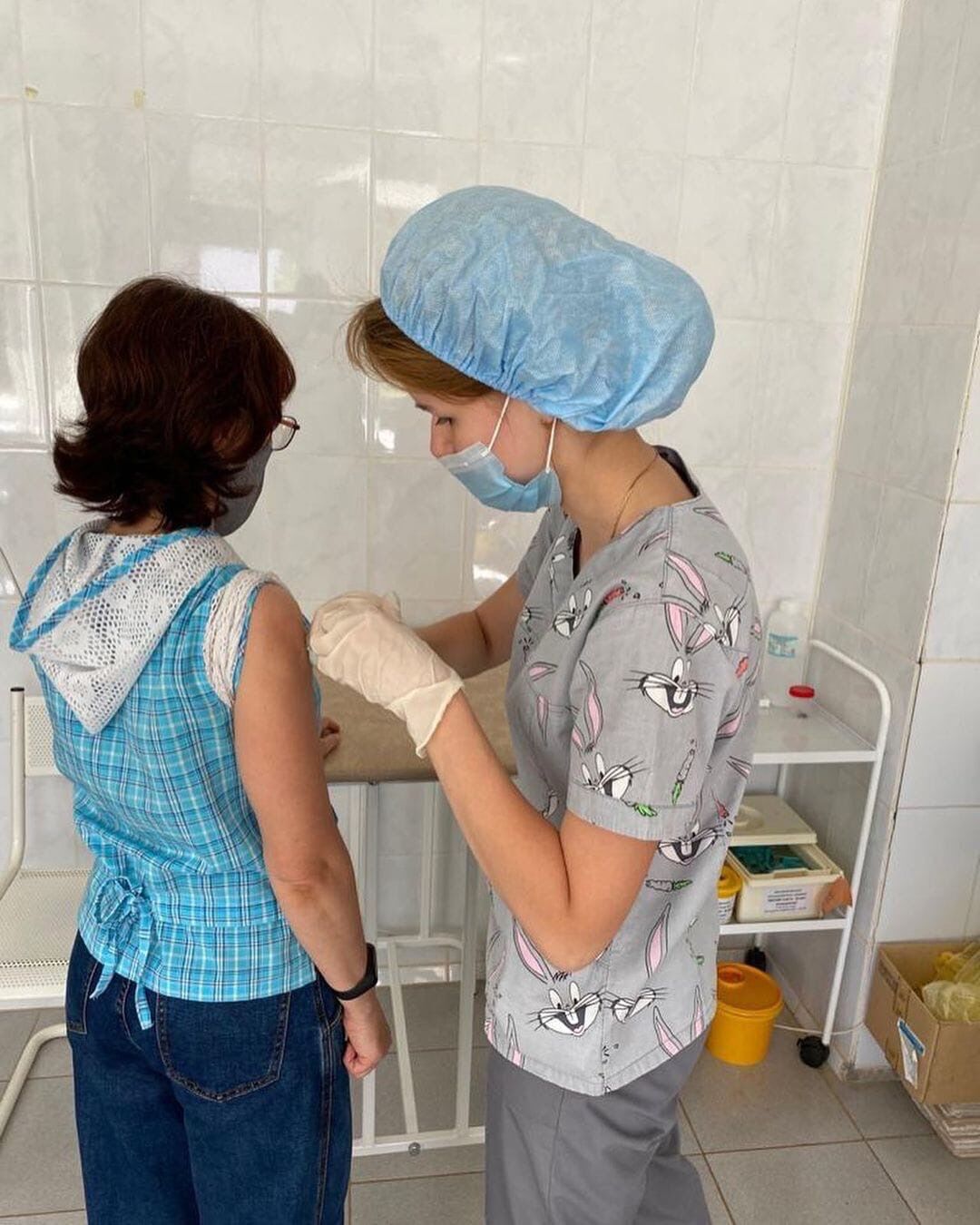 В Сармановском районе продолжается вакцинация против COVID-19