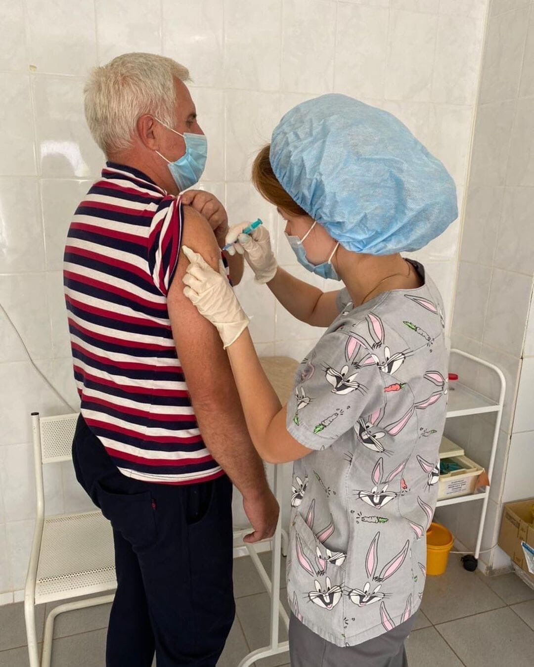 В Сармановском районе продолжается вакцинация против COVID-19