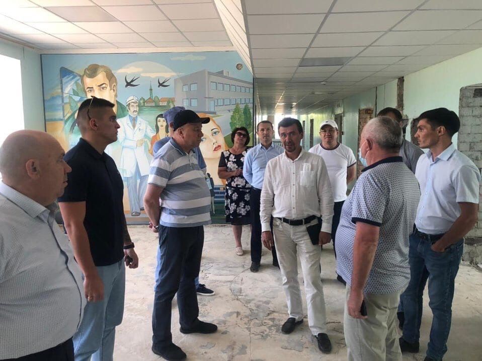 Район с рабочим визитом посетил начальник управления Министерства здравоохранения Республики Татарстан