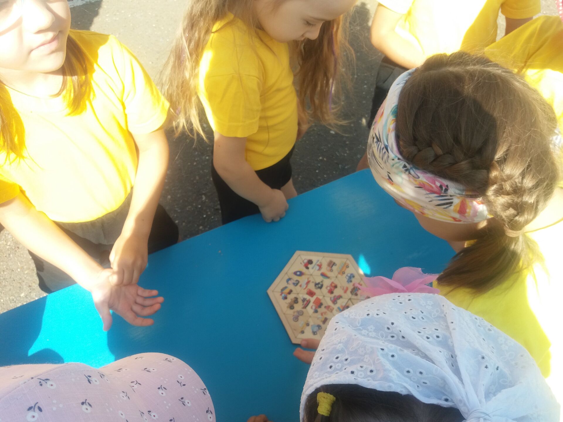 В детском саду "Лилия" прошло развлекательное мероприятие "Мой веселый самокат"
