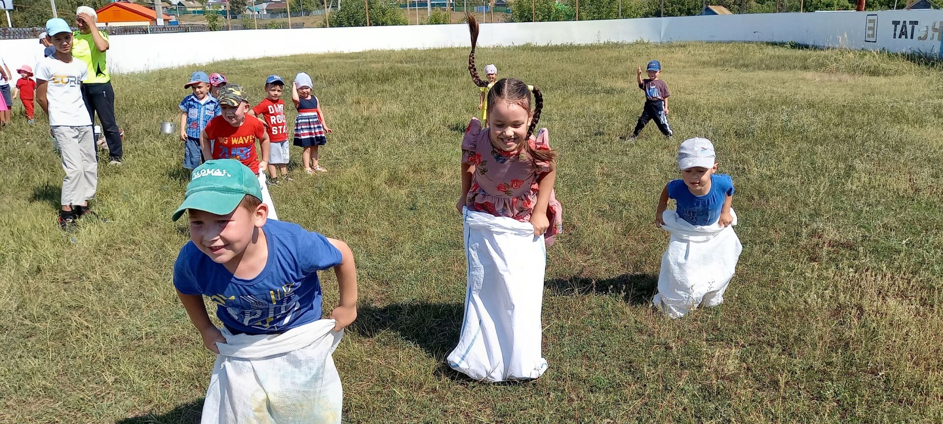 Юлтимердә балалар өчен күңелле чара узды