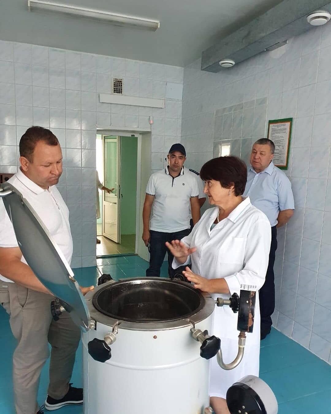 Район посетил начальник Главного управления ветеринарии Кабинета министров РТ