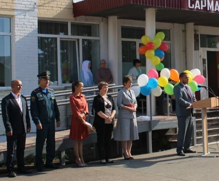 В школах района стартовал новый учебный год