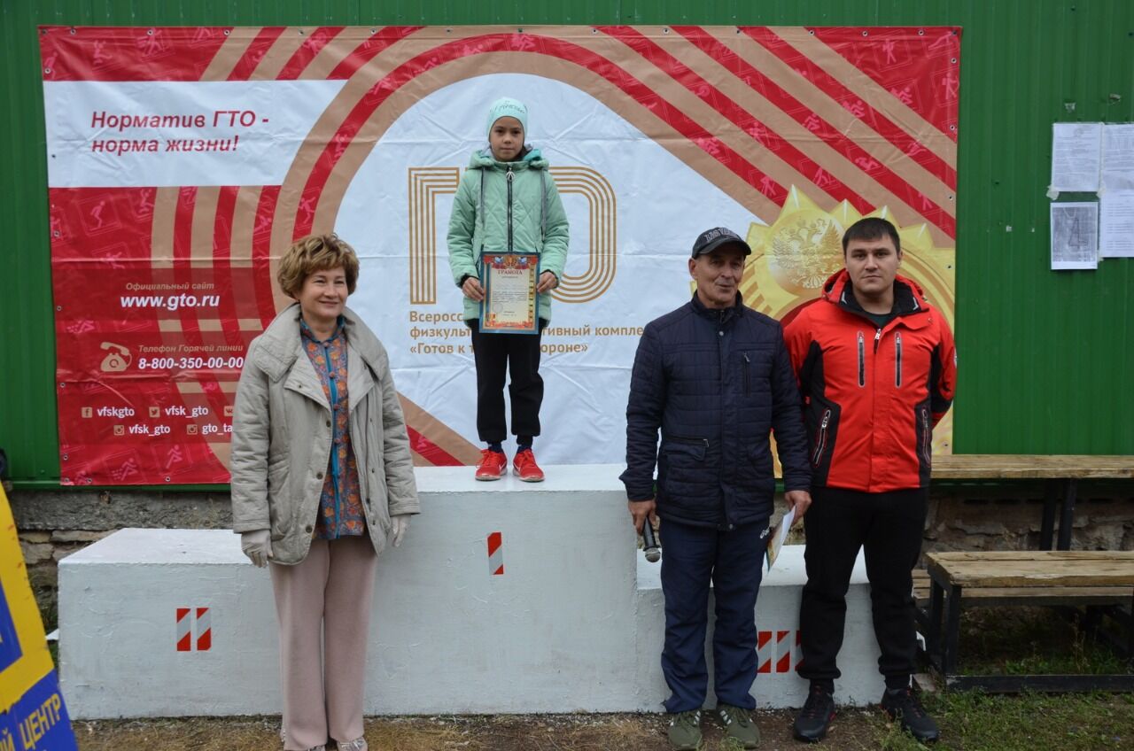 В Сарманово состоялся «Кросс Татарстана-2021»