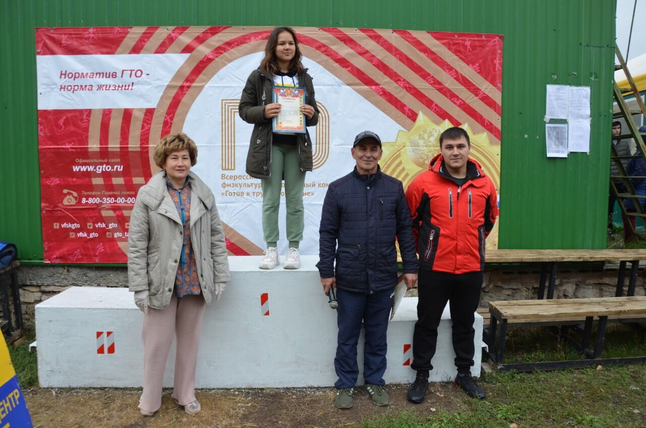 В Сарманово состоялся «Кросс Татарстана-2021»