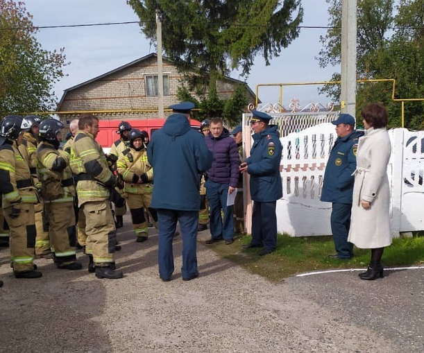 В Центре "Шафкатъ" была проведена тренировка по пожарной эвакуации