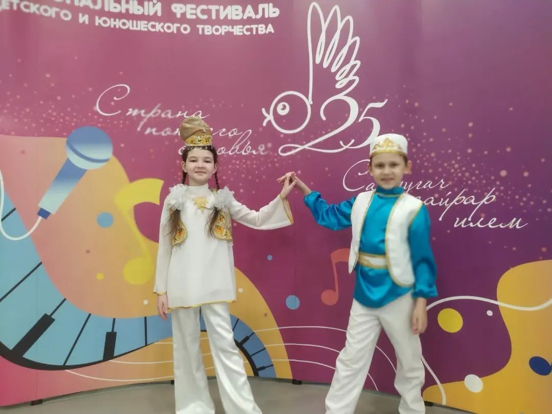 Юные певцы района стали лауреатами фестиваля «Страна поющего соловья»