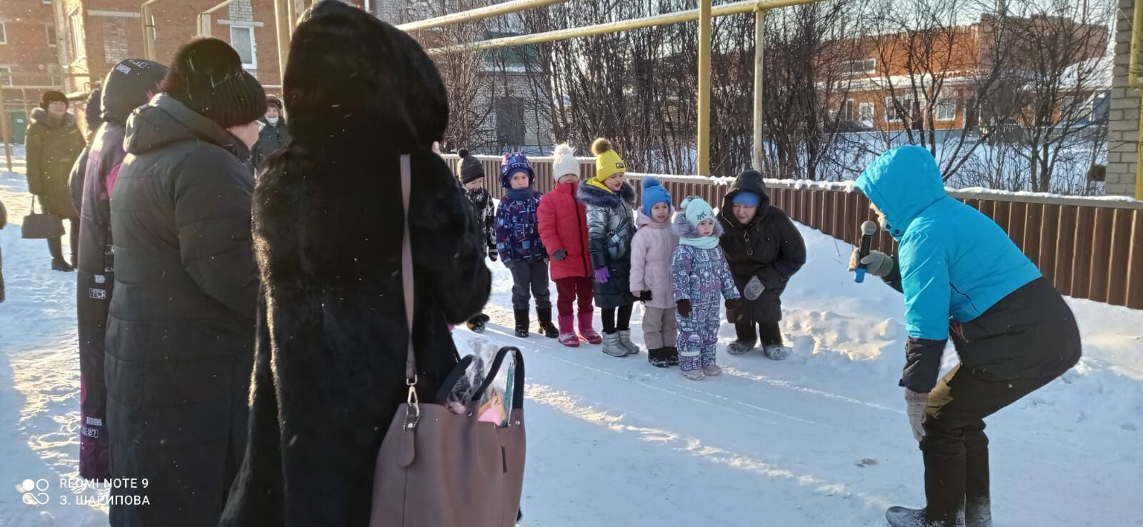 Куйбышев урамында ишегалды бәйрәме үтте+ ВИДЕО