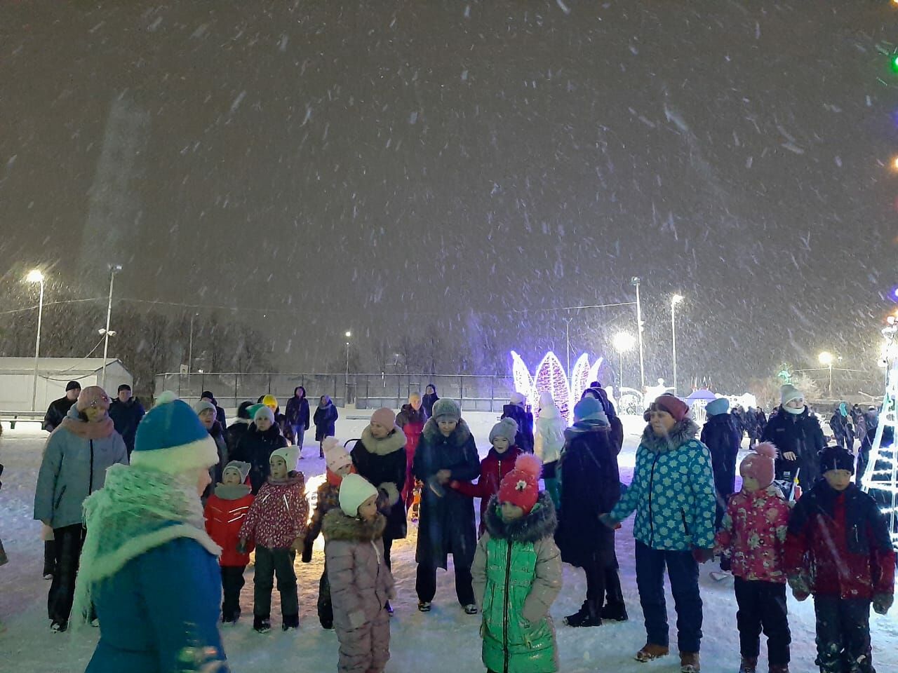 Сарманлылар Раштуада күңел ачтылар