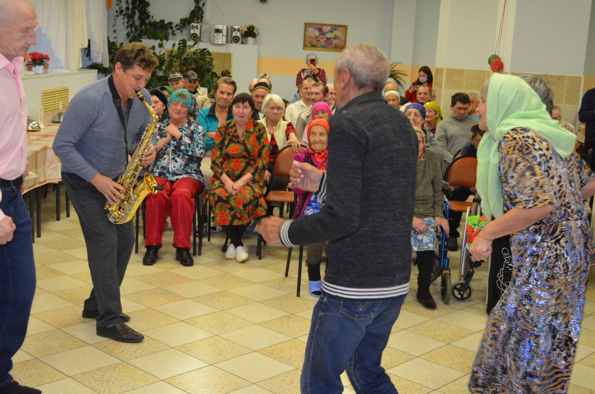 В Джалильском доме-интернате состоялся концерт воспитанников музыкальной школы