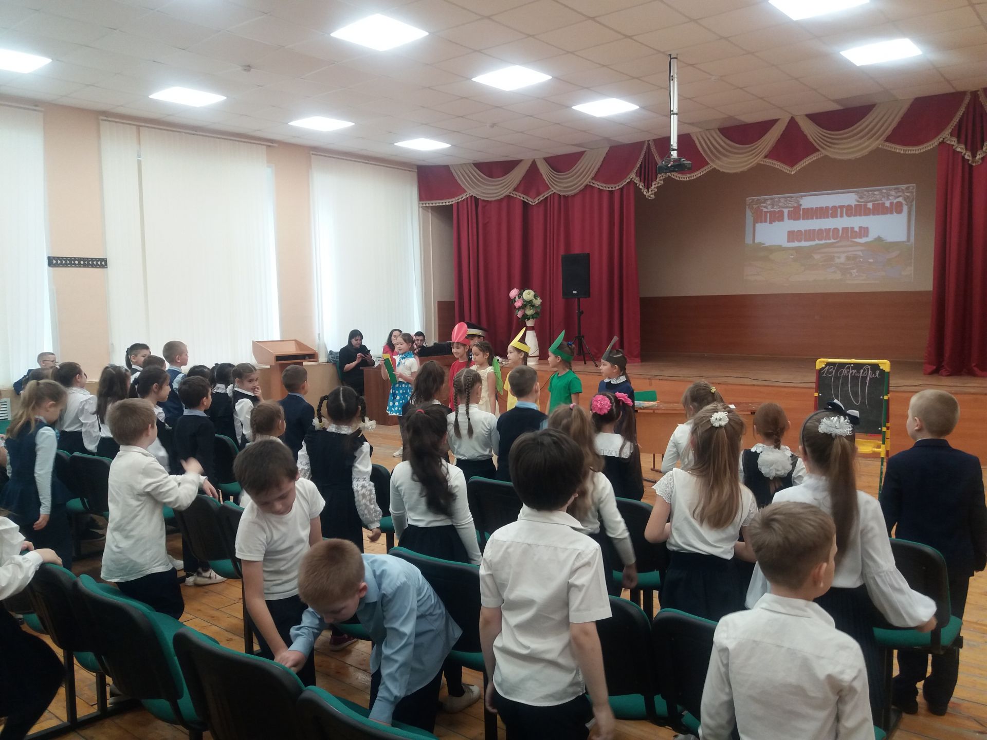 Учащихся Джалильской школы №1 посвятили в первоклассники