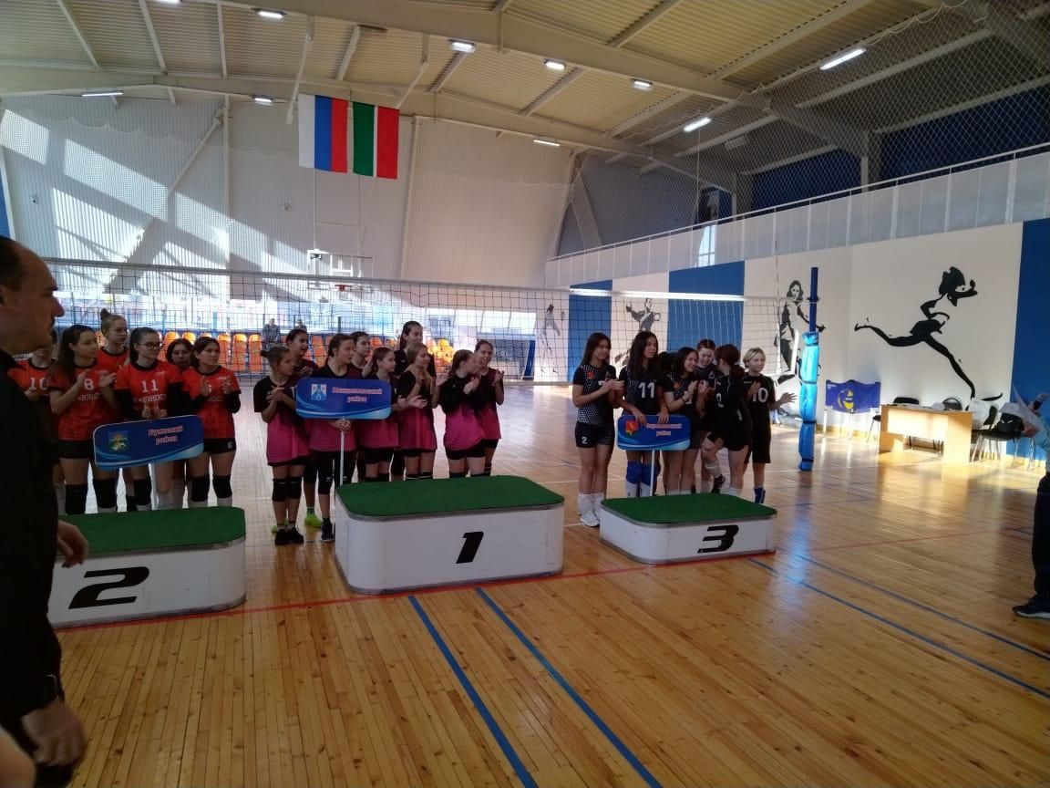 Волейболистки Сармановского района заняли призовое место на Первенстве РТ